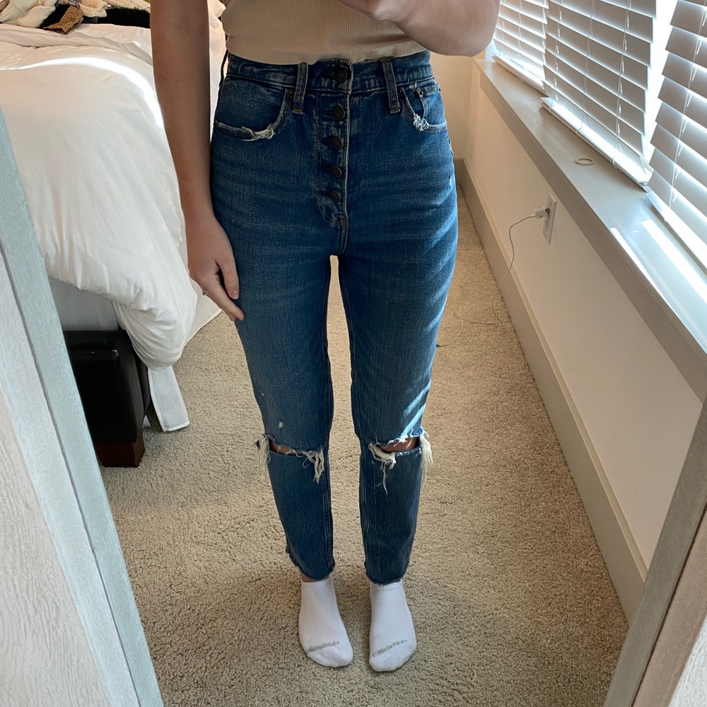 Abercrombie High Rise Jeans